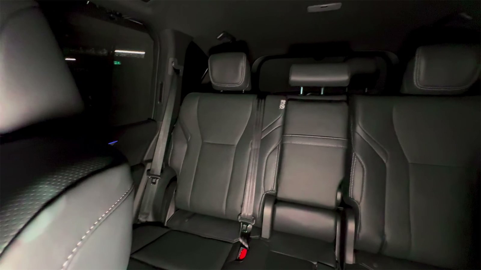 Interior 2026 Lexus LX700h (5)