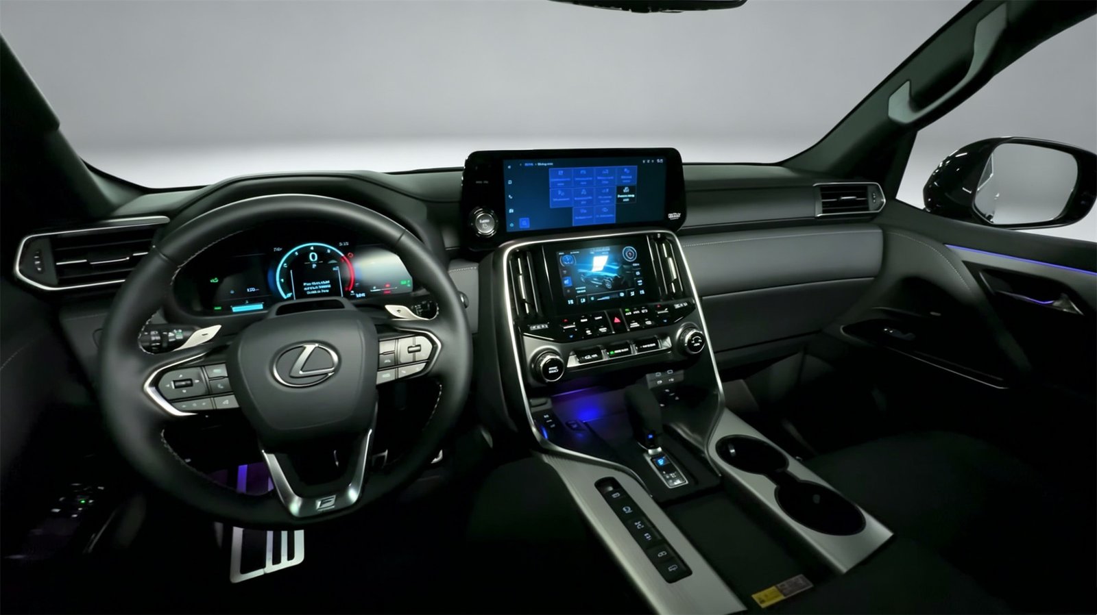 Interior 2026 Lexus LX700h (7)