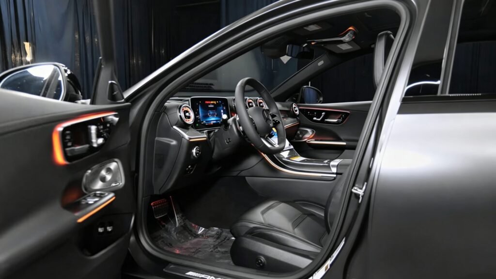 Interior 2026 Mercedes AMG C 63 S E Performance