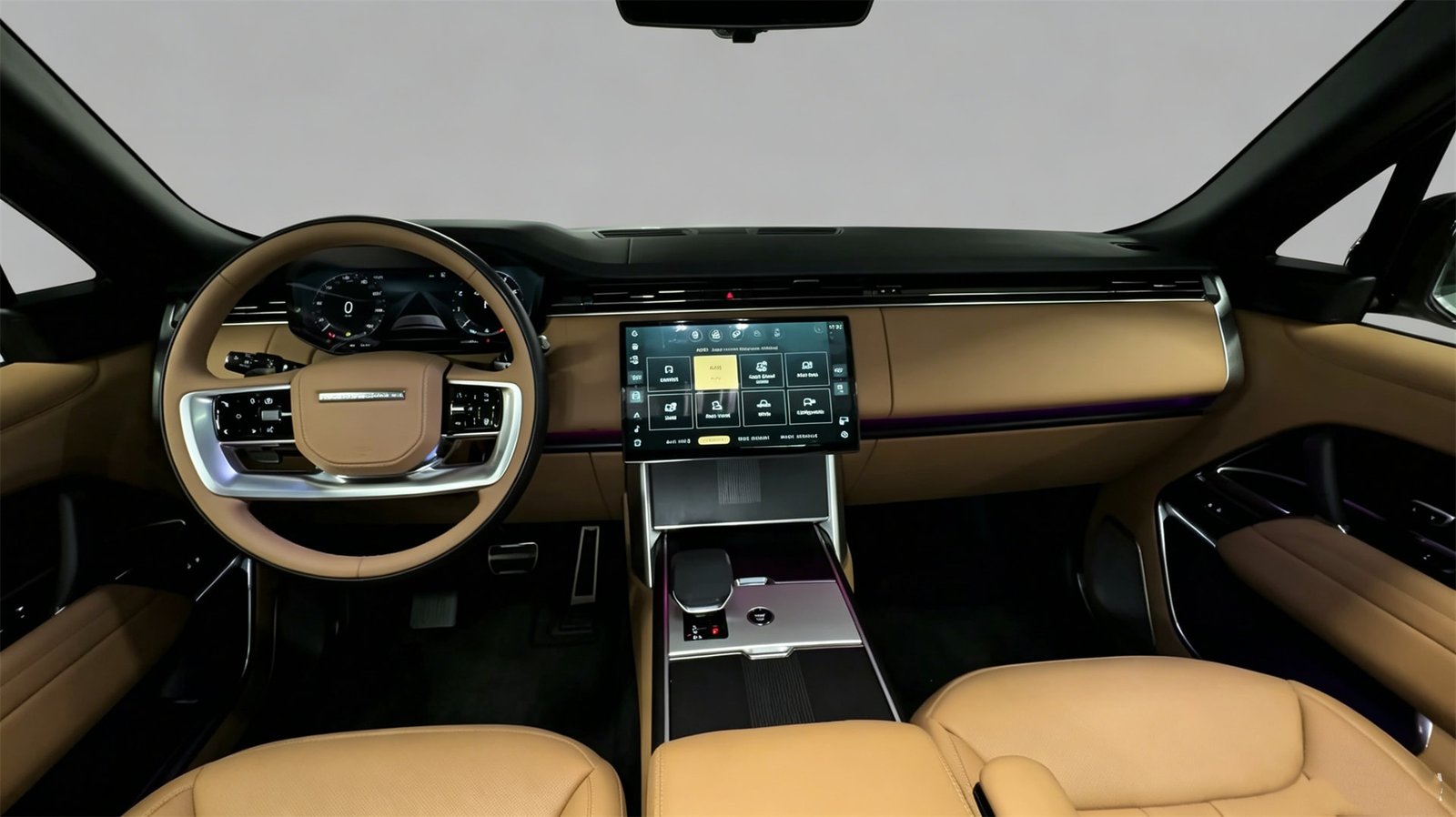Interior 2026 Range Rover (6)