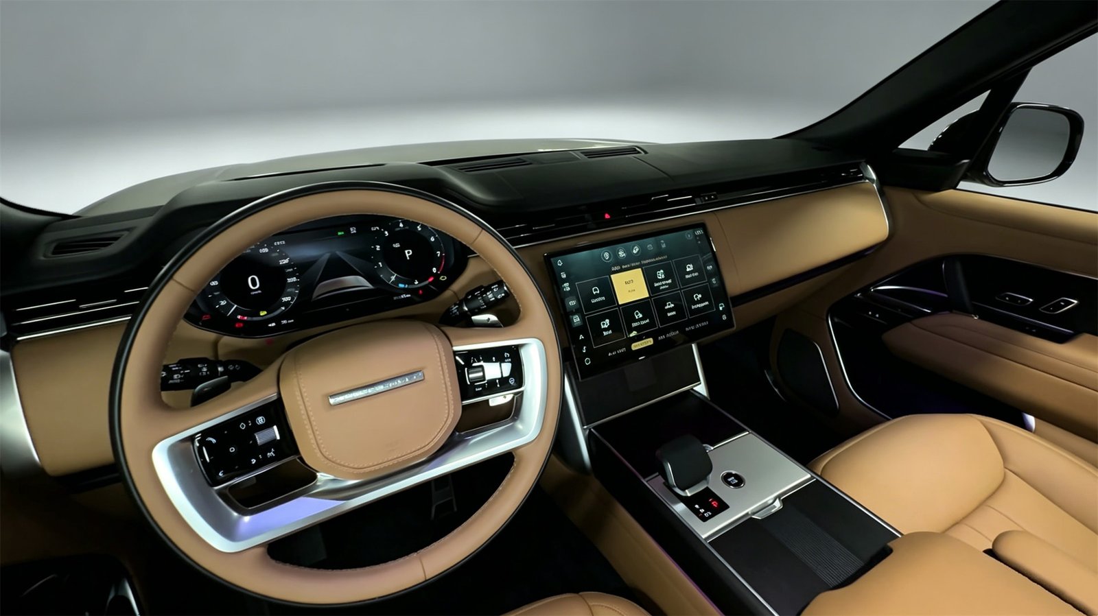 Interior 2026 Range Rover (7)