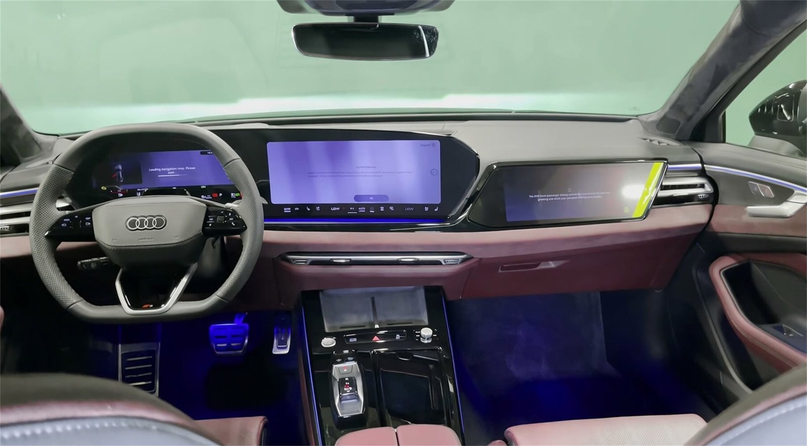 Interior 2027 Audi A6L