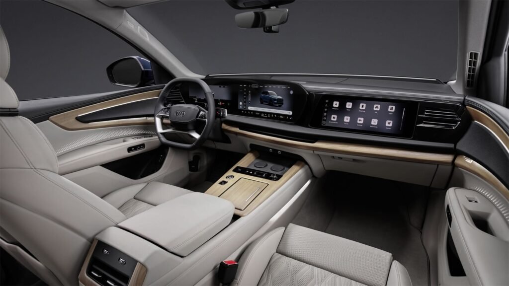 Interior 2027 Audi Q7 (1)