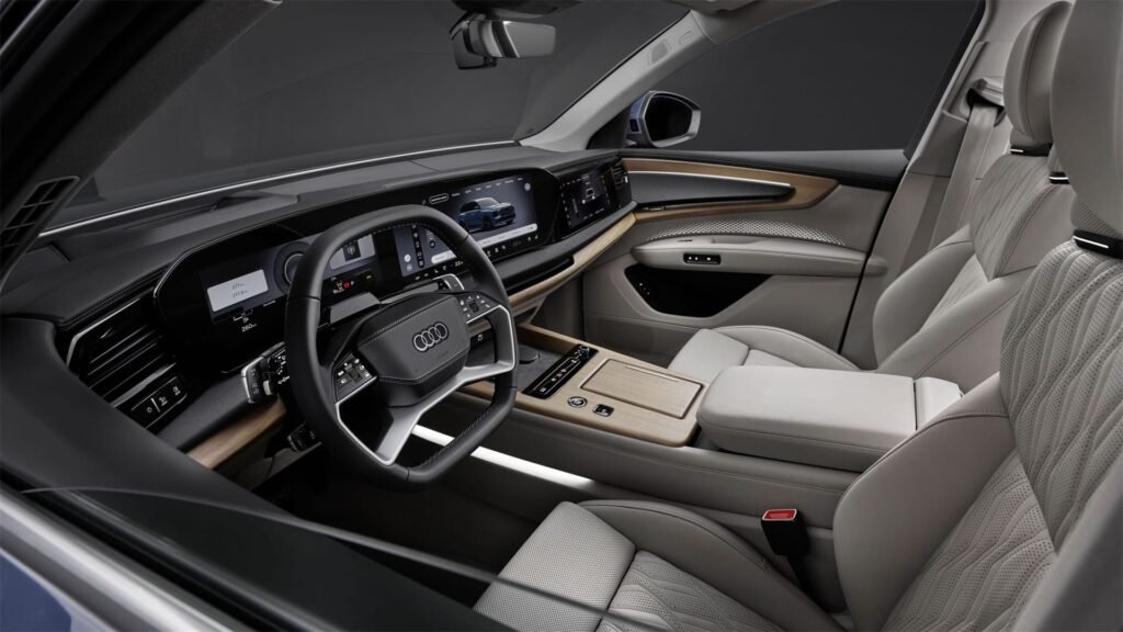 Interior 2027 Audi Q7 (4)