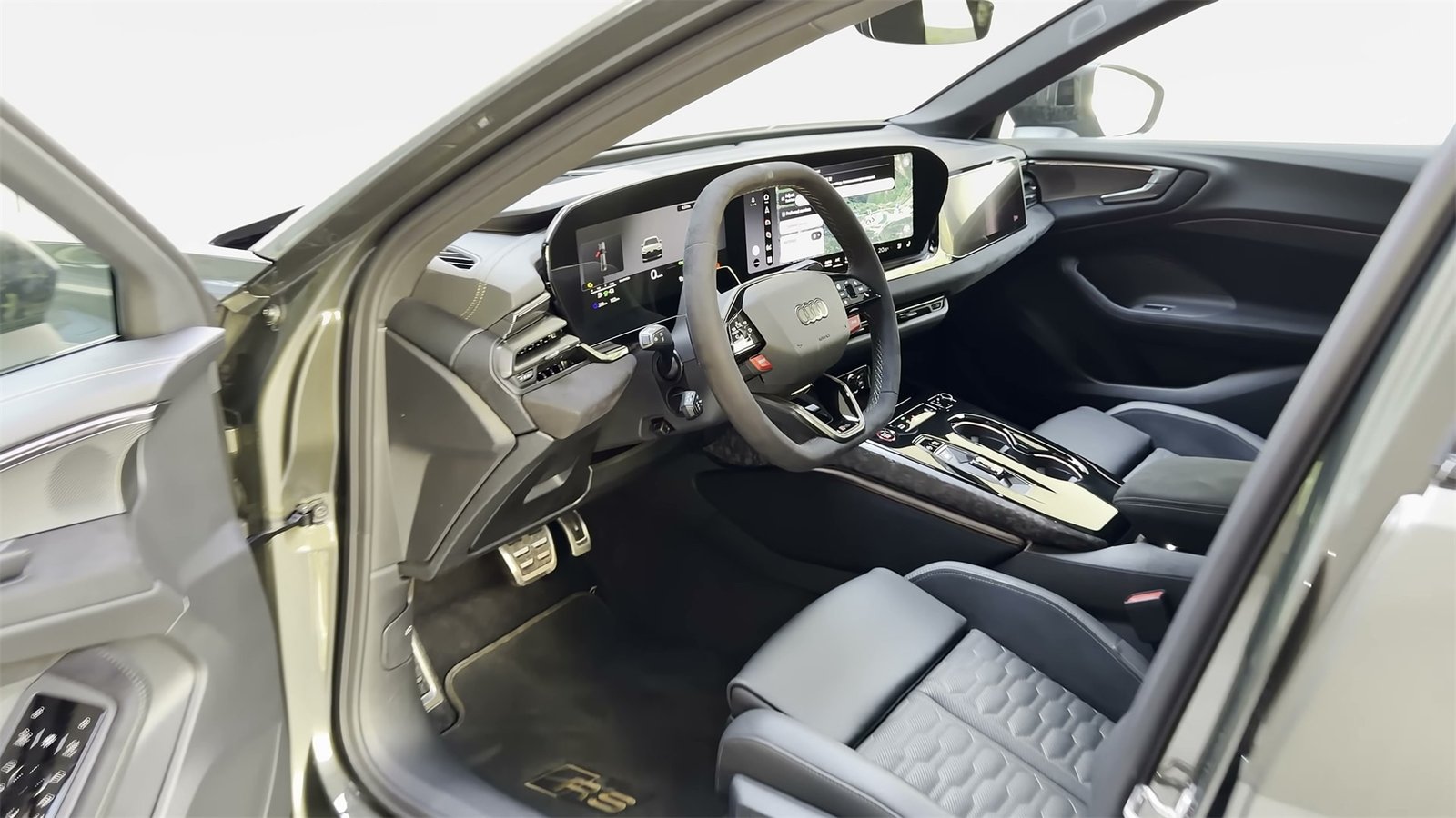 Interior 2027 Audi RS5 (1)
