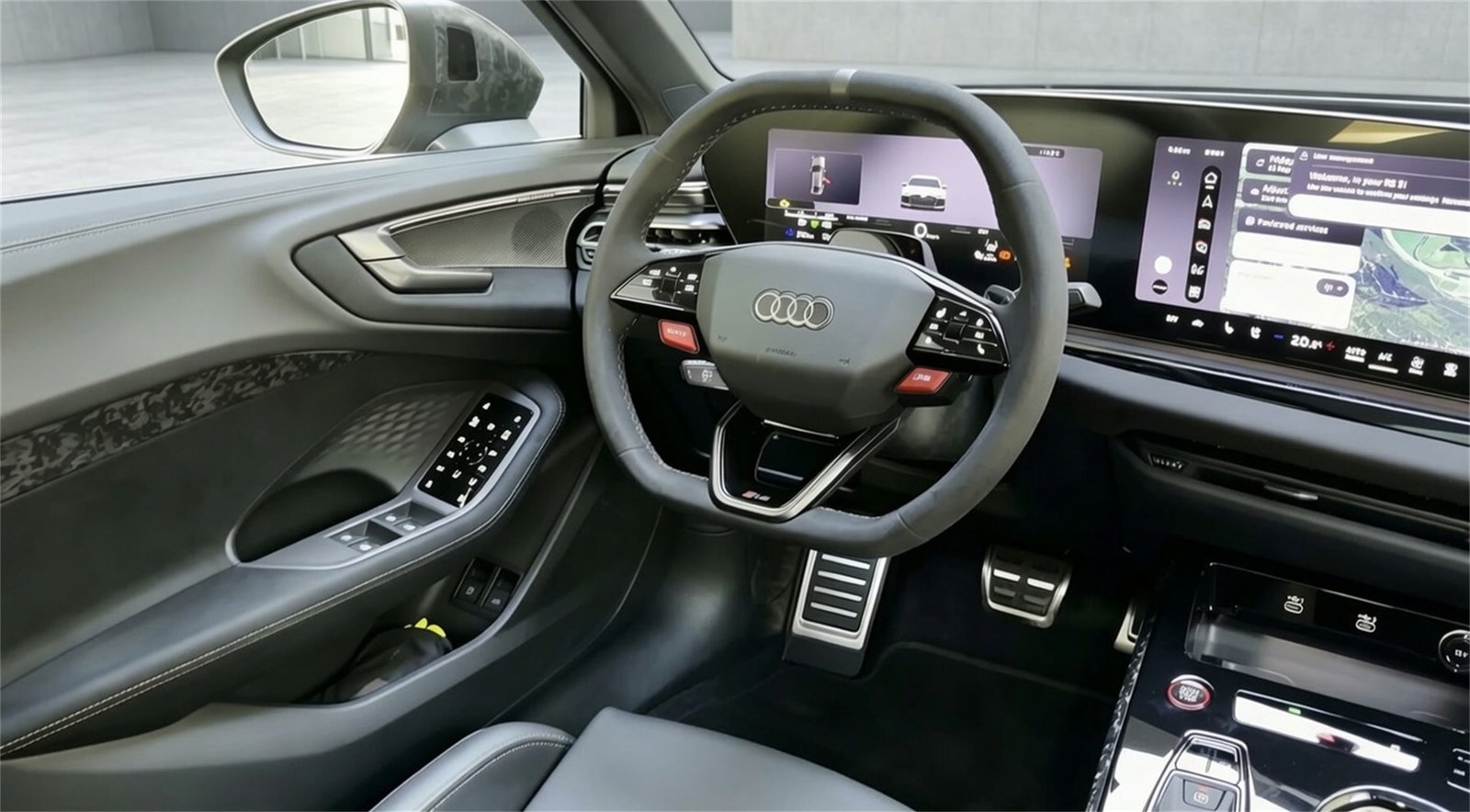 Interior 2027 Audi RS5 (3)