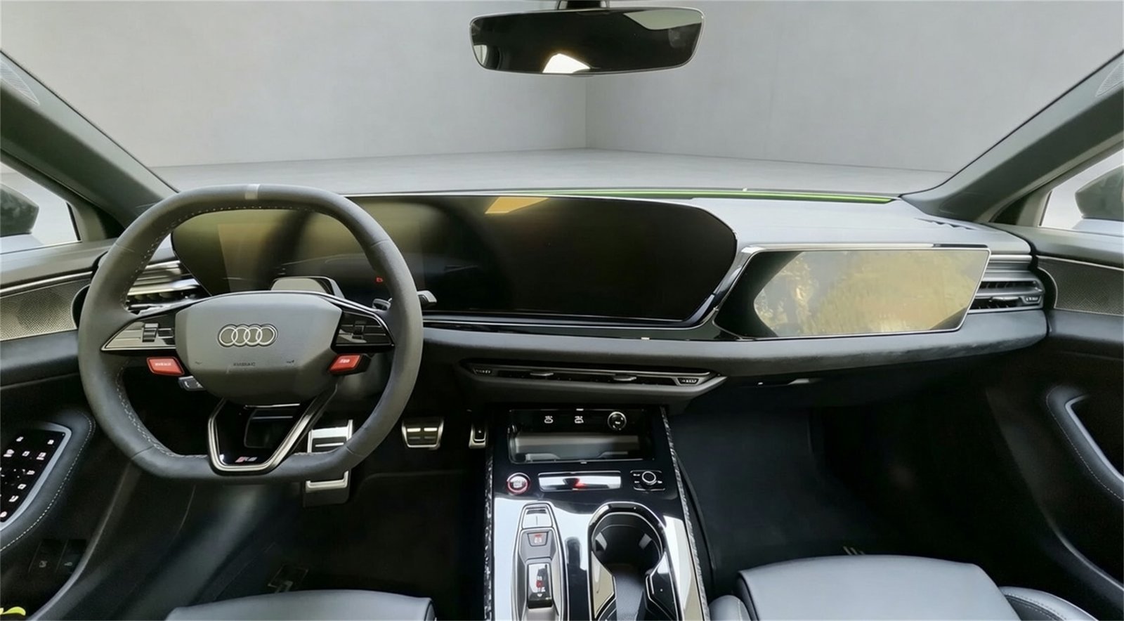 Interior 2027 Audi RS5 (4)