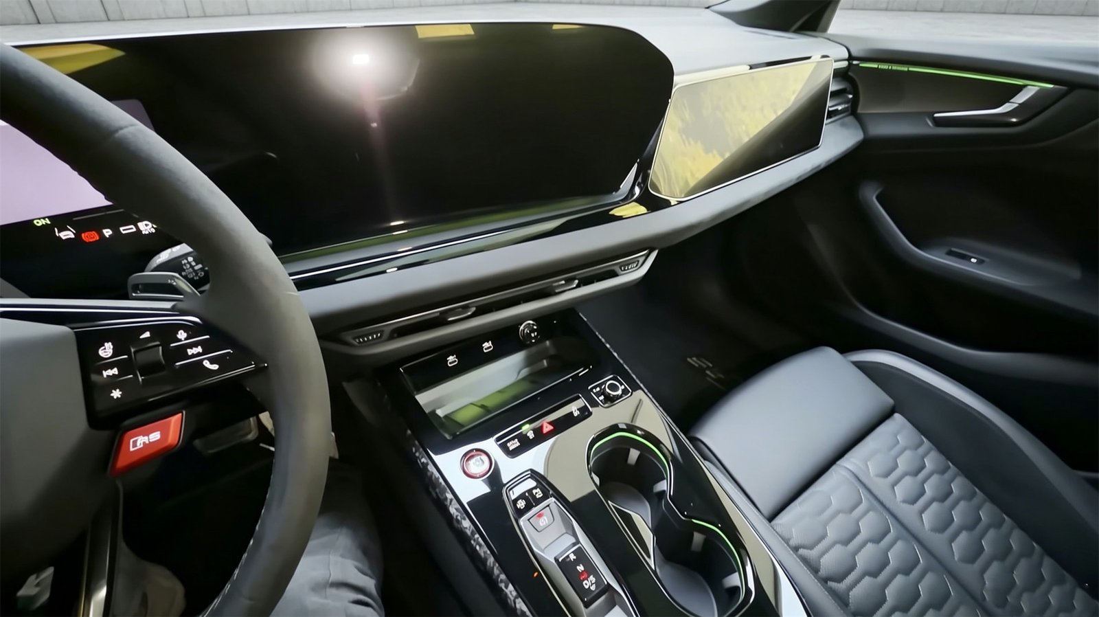 Interior 2027 Audi RS5 (6)