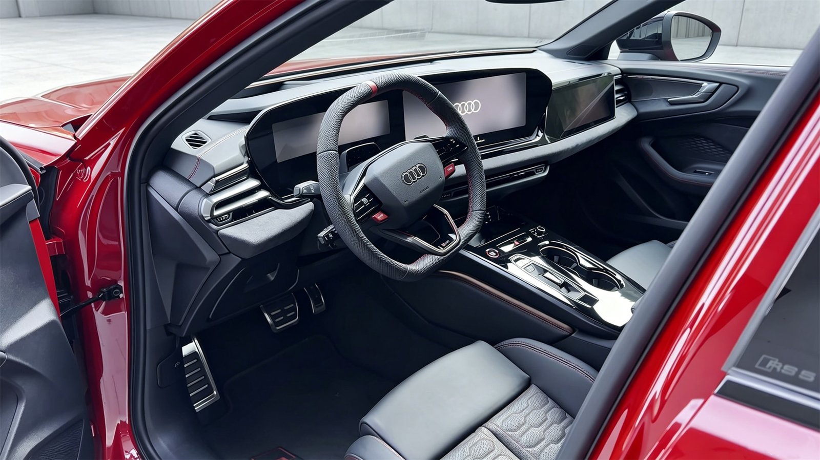 Interior 2027 Audi RS5 Avant (2)
