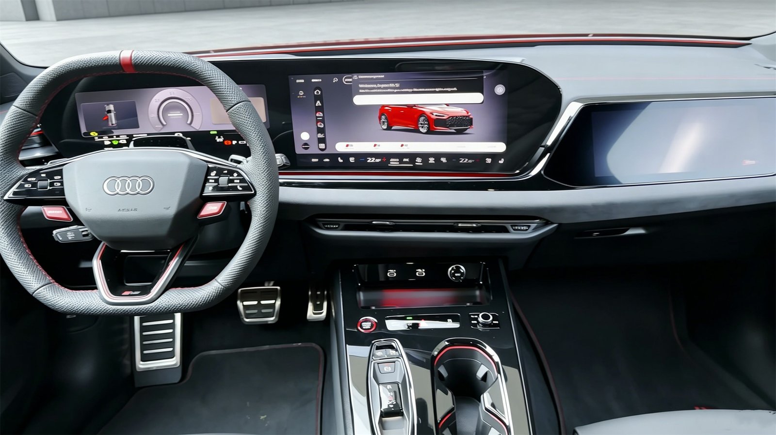 Interior 2027 Audi RS5 Avant (3)