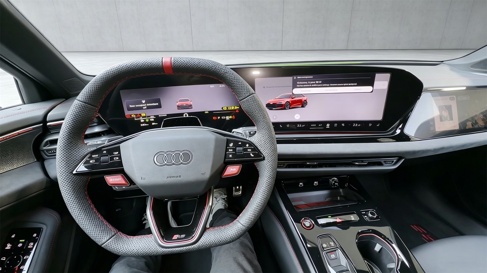 Interior 2027 Audi RS5 Avant (4)