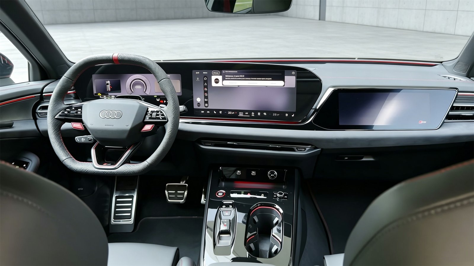 Interior 2027 Audi RS5 Avant (6)