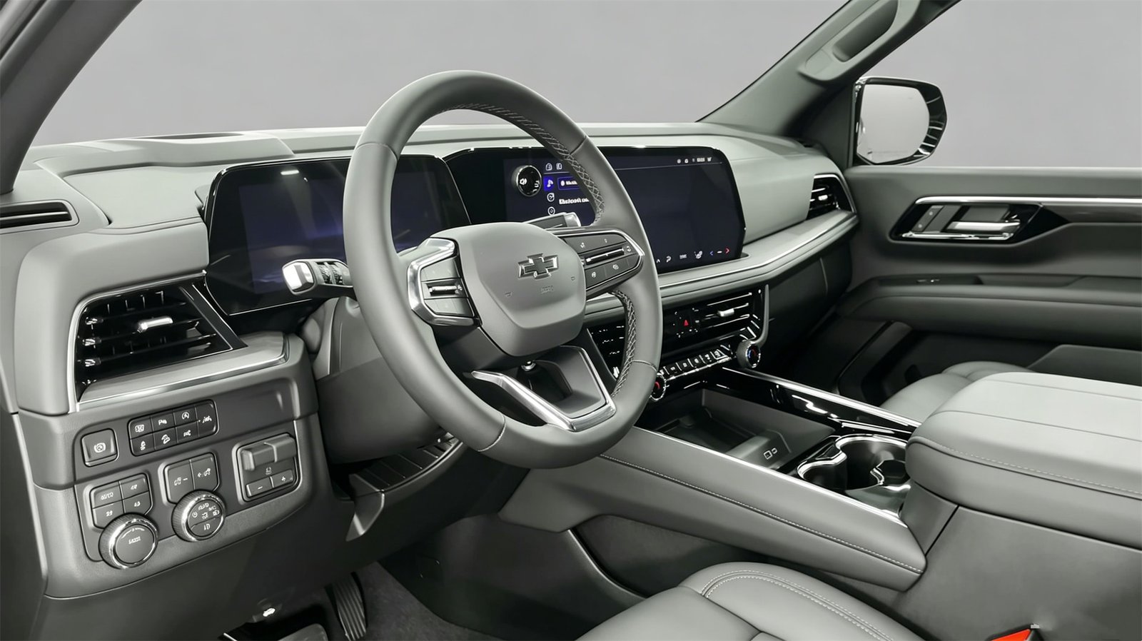 Interior 2027 Chevrolet Tahoe Z71 (1)
