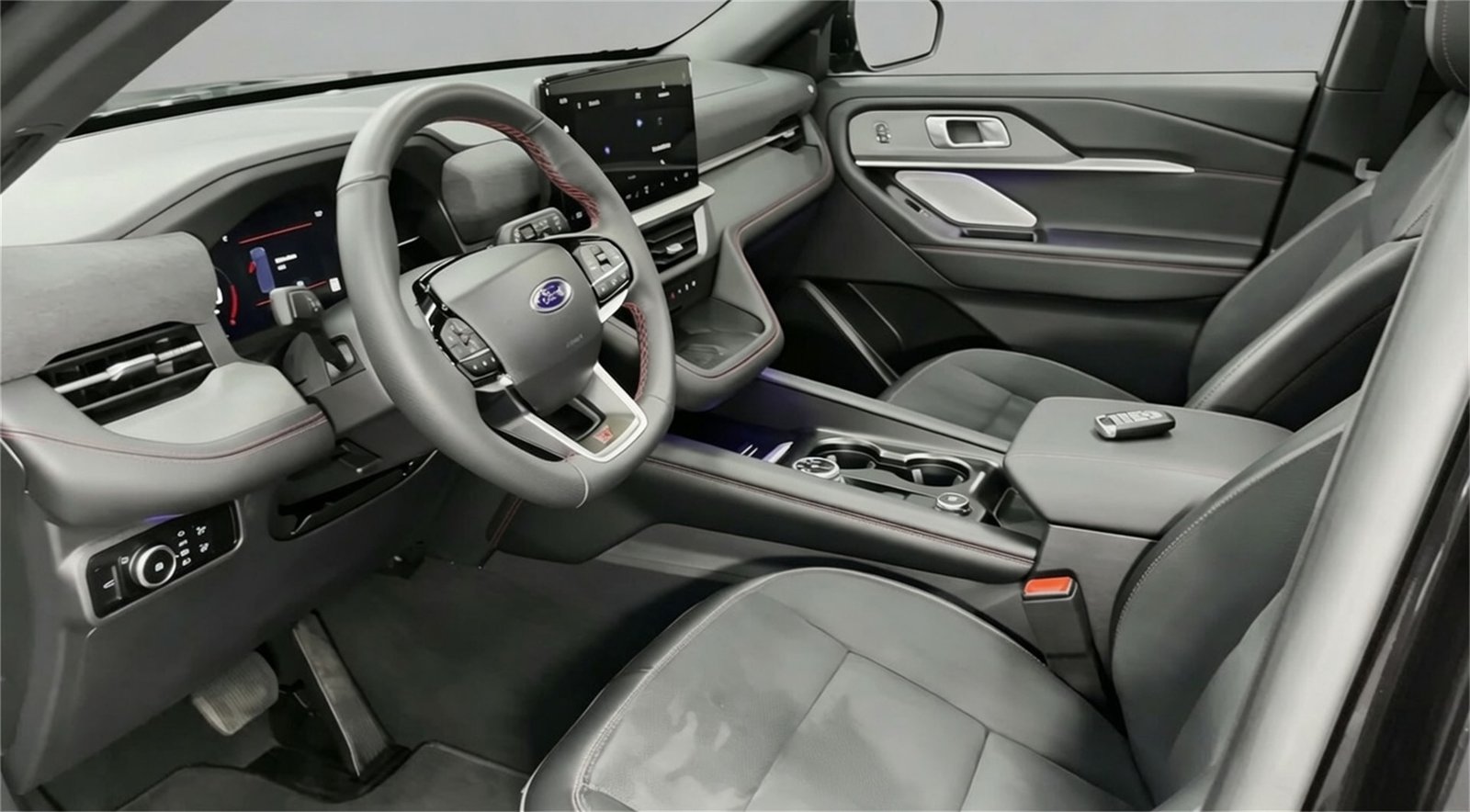 Interior 2027 Ford Explorer ST (1)