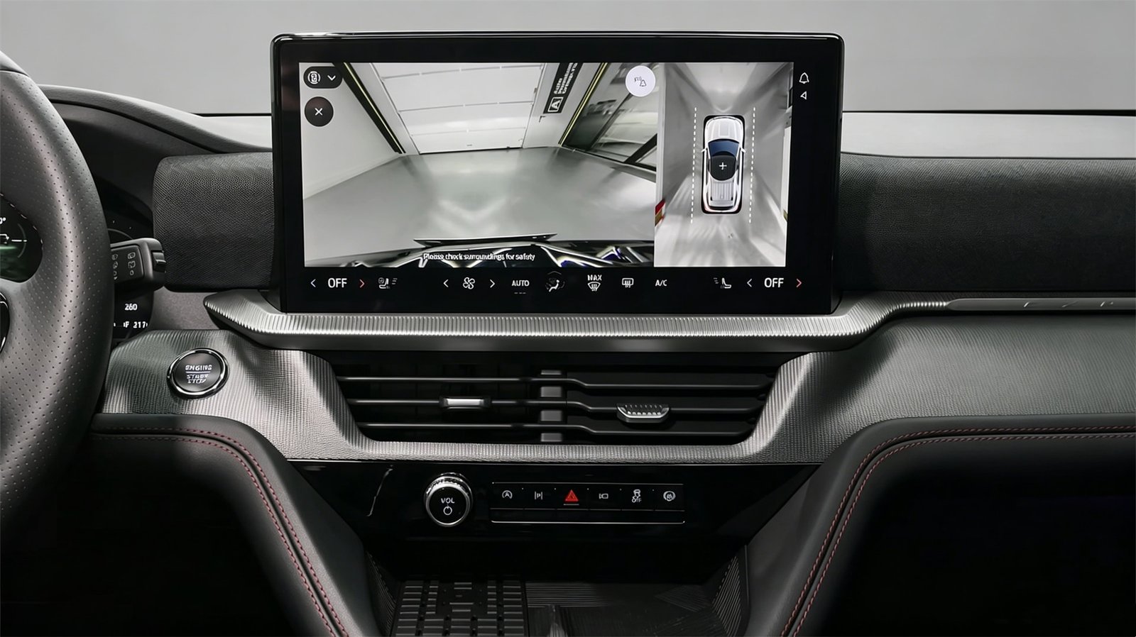 Interior 2027 Ford Explorer ST (3)