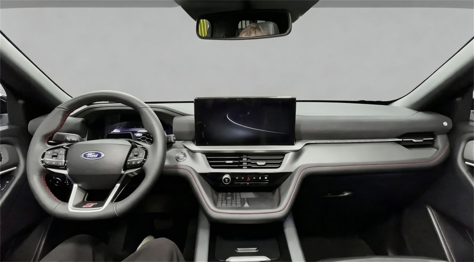 Interior 2027 Ford Explorer ST (8)