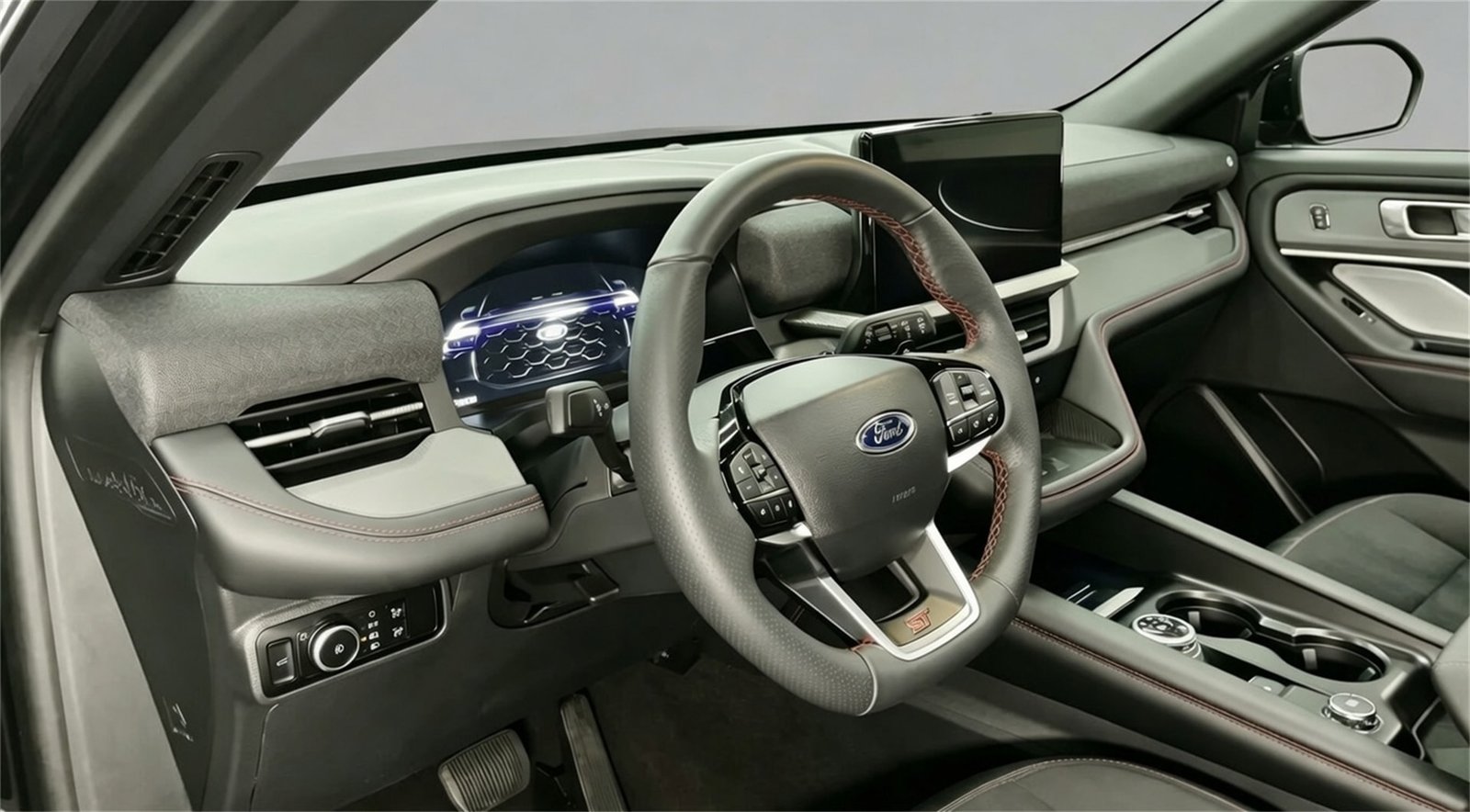 Interior 2027 Ford Explorer ST (9)