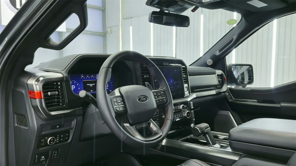Interior 2027 Ford F 150 (1)