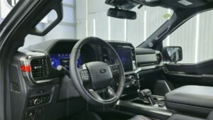 Interior 2027 Ford F 150 (1)
