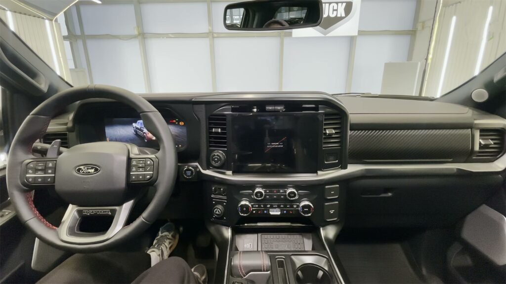 Interior 2027 Ford F 150