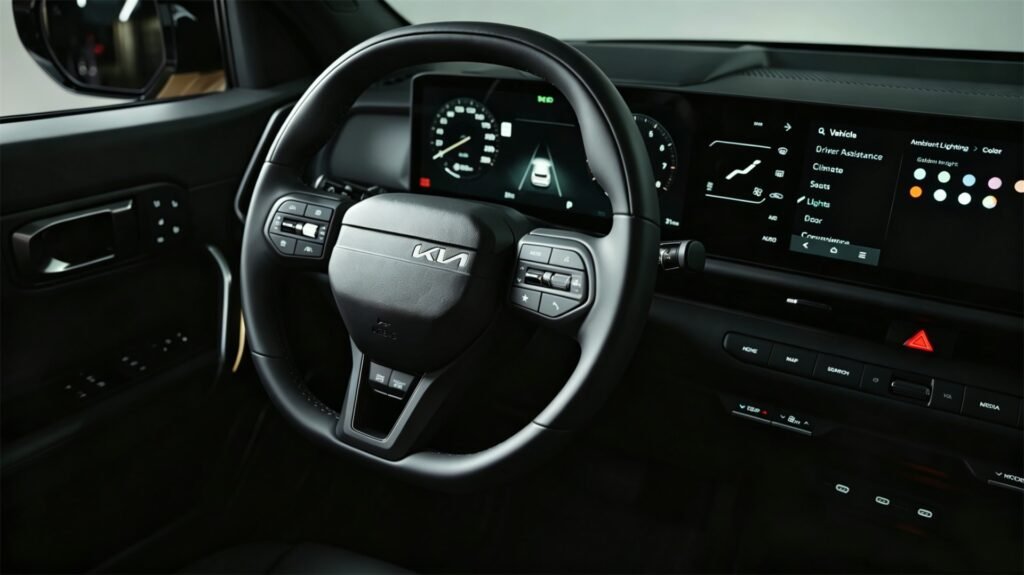 Interior 2027 Kia Seltos (2)