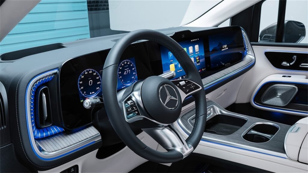 Interior 2027 Mercedes Benz VLE (12)