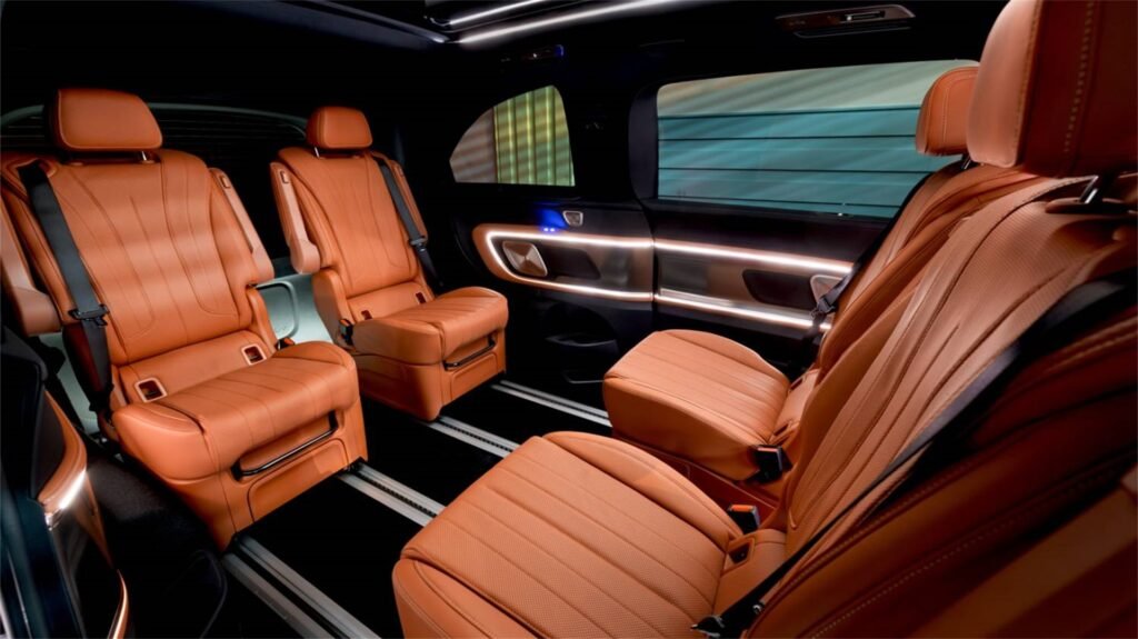 Interior 2027 Mercedes Benz VLE (17)