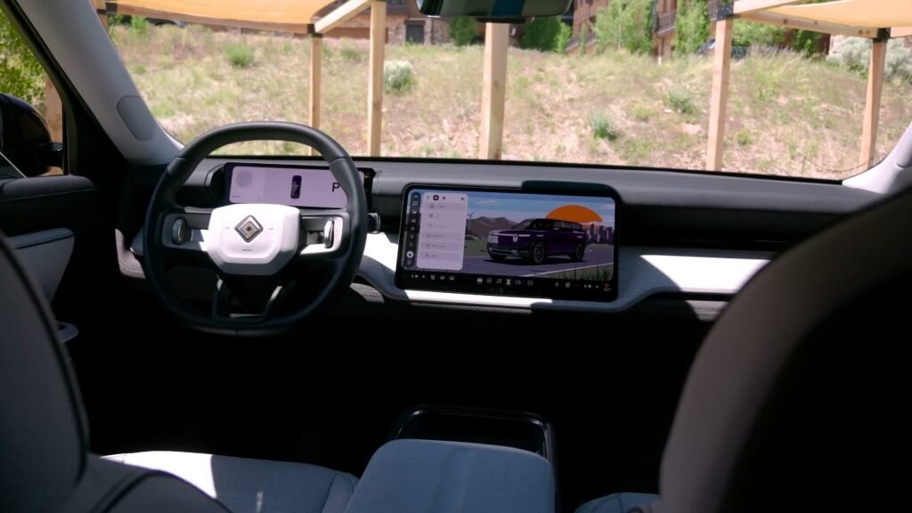 Interior 2027 Rivian R2 (1)