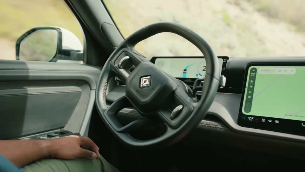Interior 2027 Rivian R2 (2)