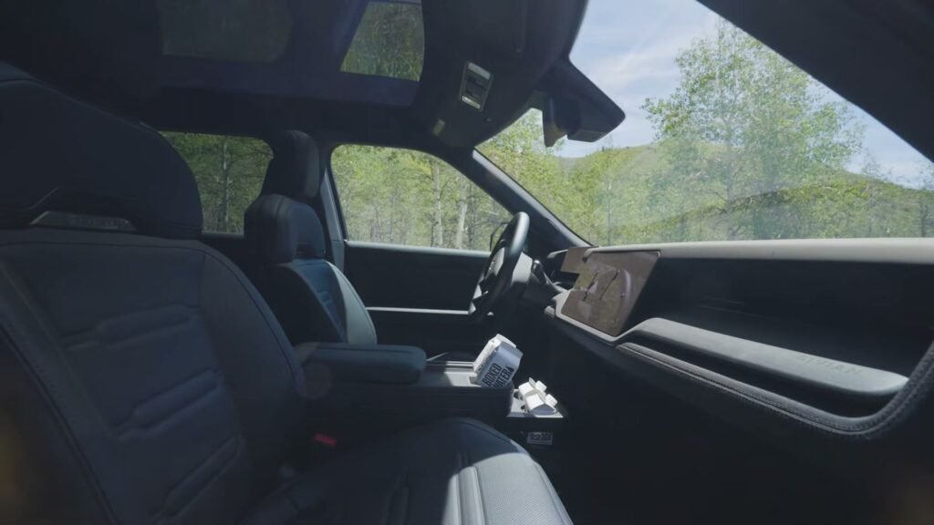 Interior 2027 Rivian R2 (3)