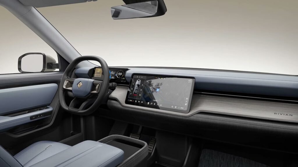 Interior 2027 Rivian R2 (4)