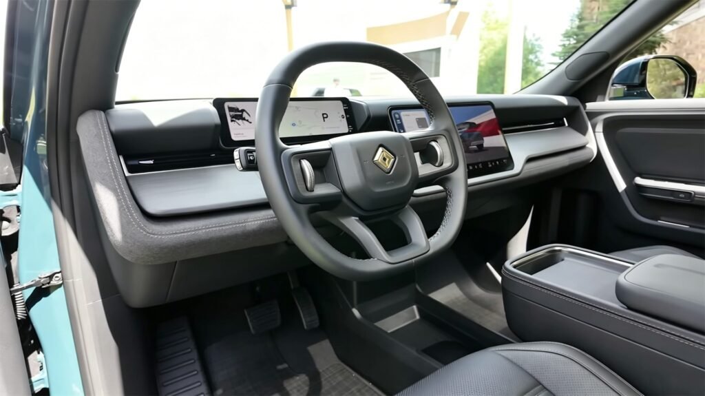 Interior 2027 Rivian R2 (6)