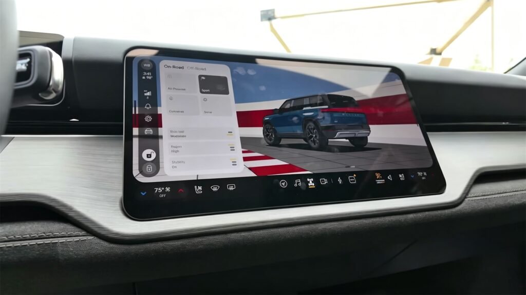 Interior 2027 Rivian R2 (7)