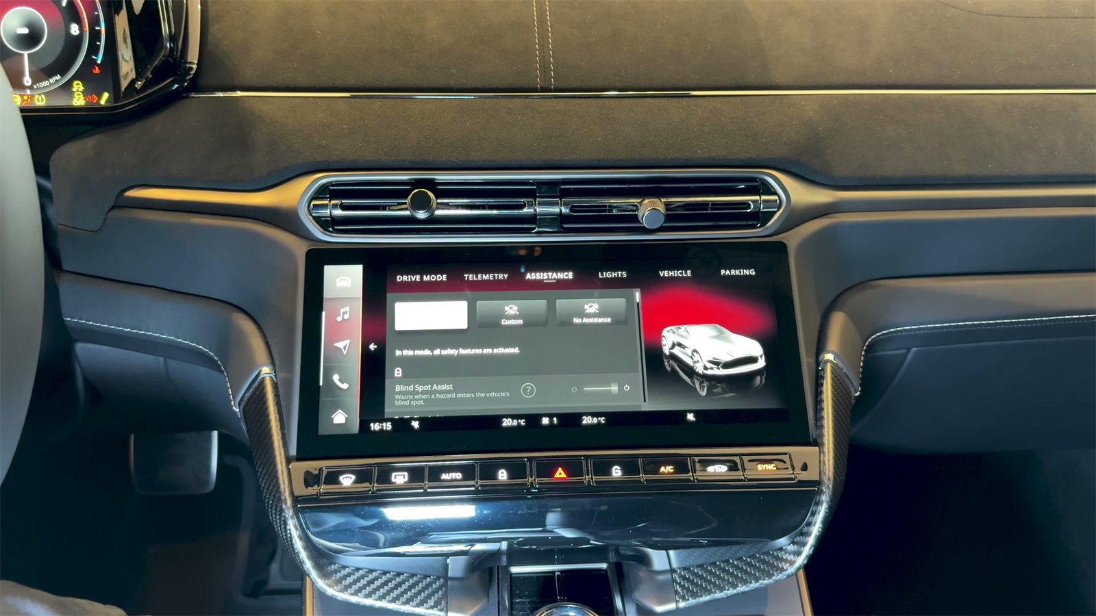 Interior Aston Martin Vanquish Volante (7)