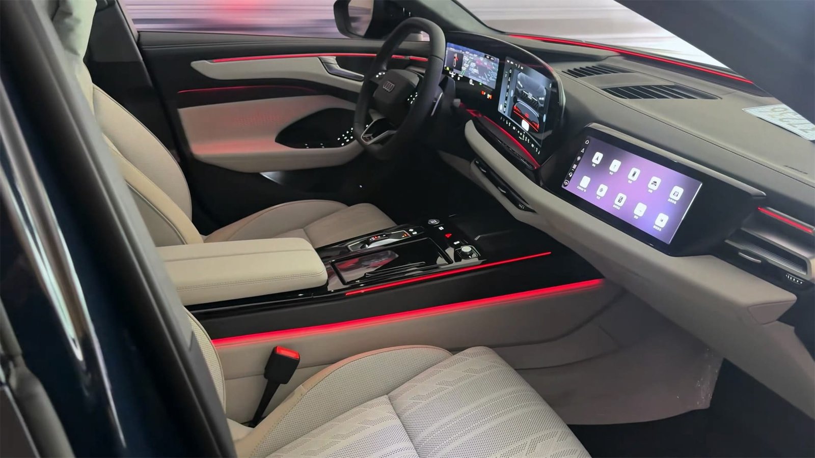 Interior Audi A6L 2026