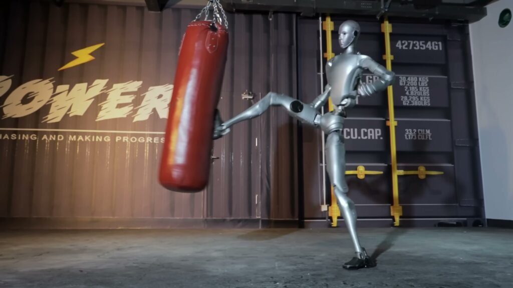 Kick2 Unitree H2