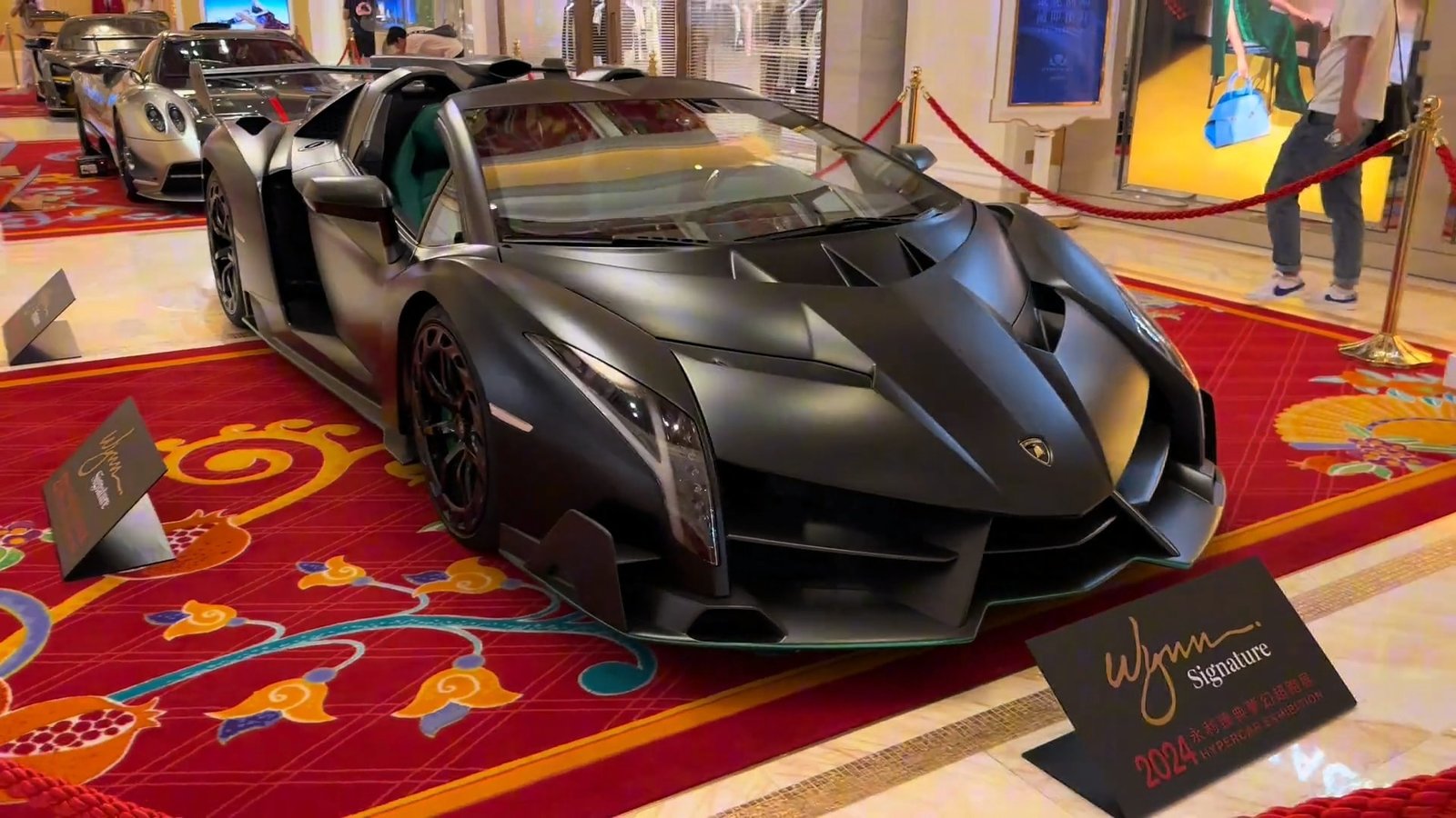 Lamborghini Veneno Top 1