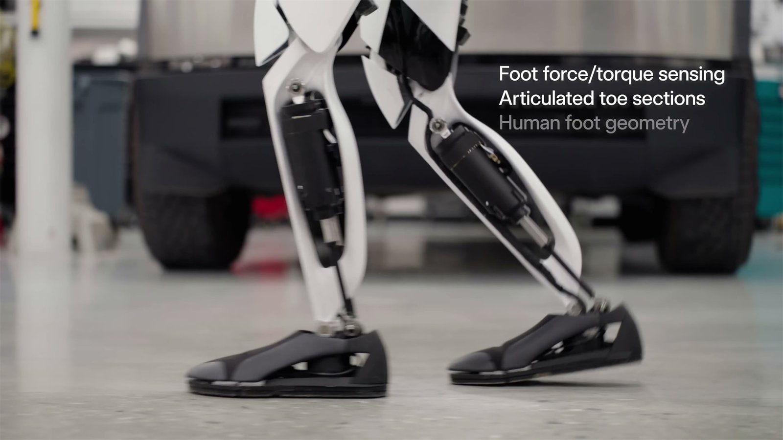 Leg Optimus Gen 2 ｜ Tesla