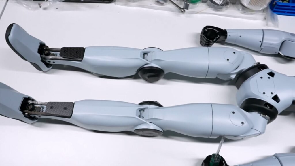 Legs Unitree R1