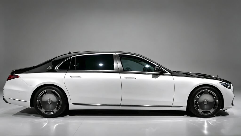 Mercedes Maybach S 680‌