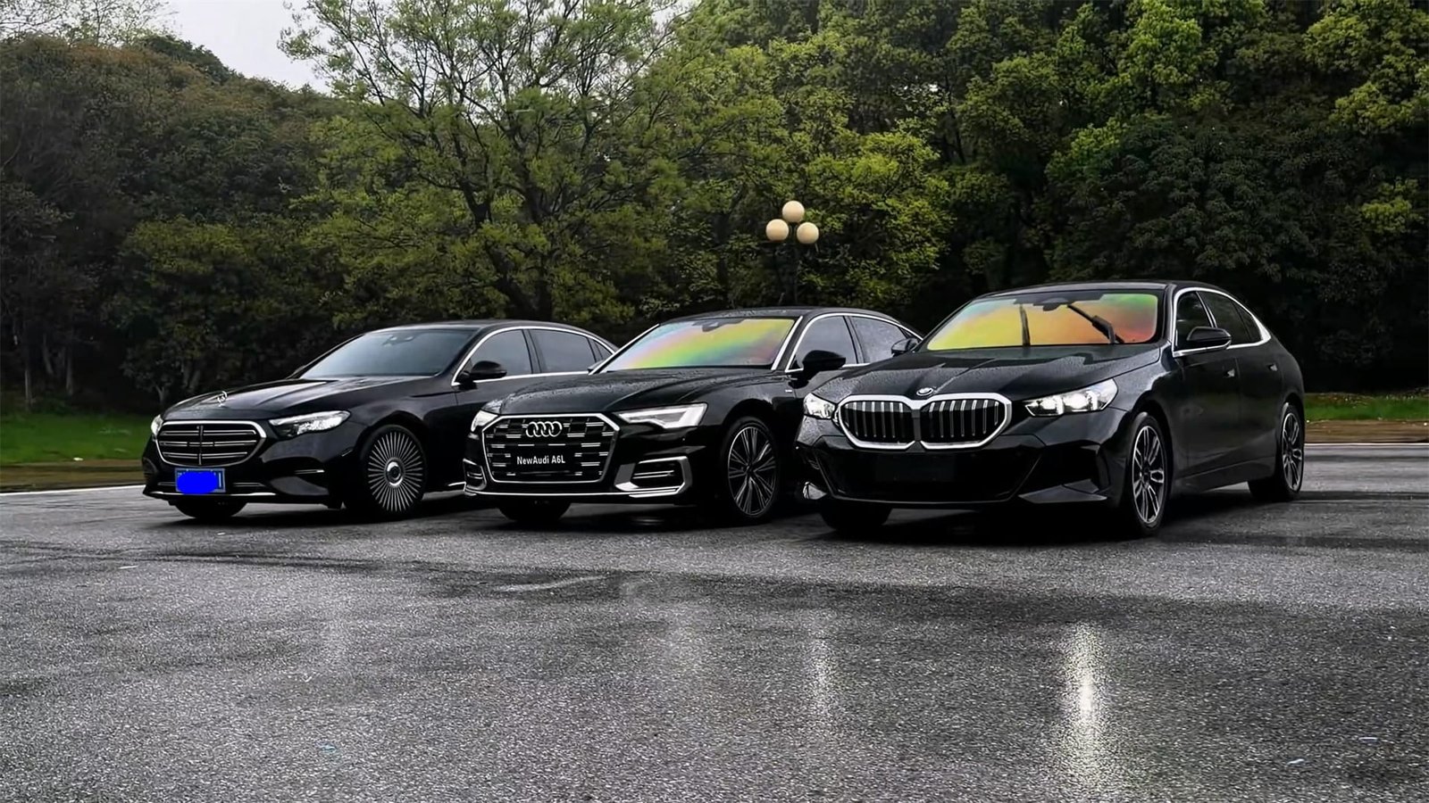 Mercedes vs Audi A6L vs BMW 5 Series 2026