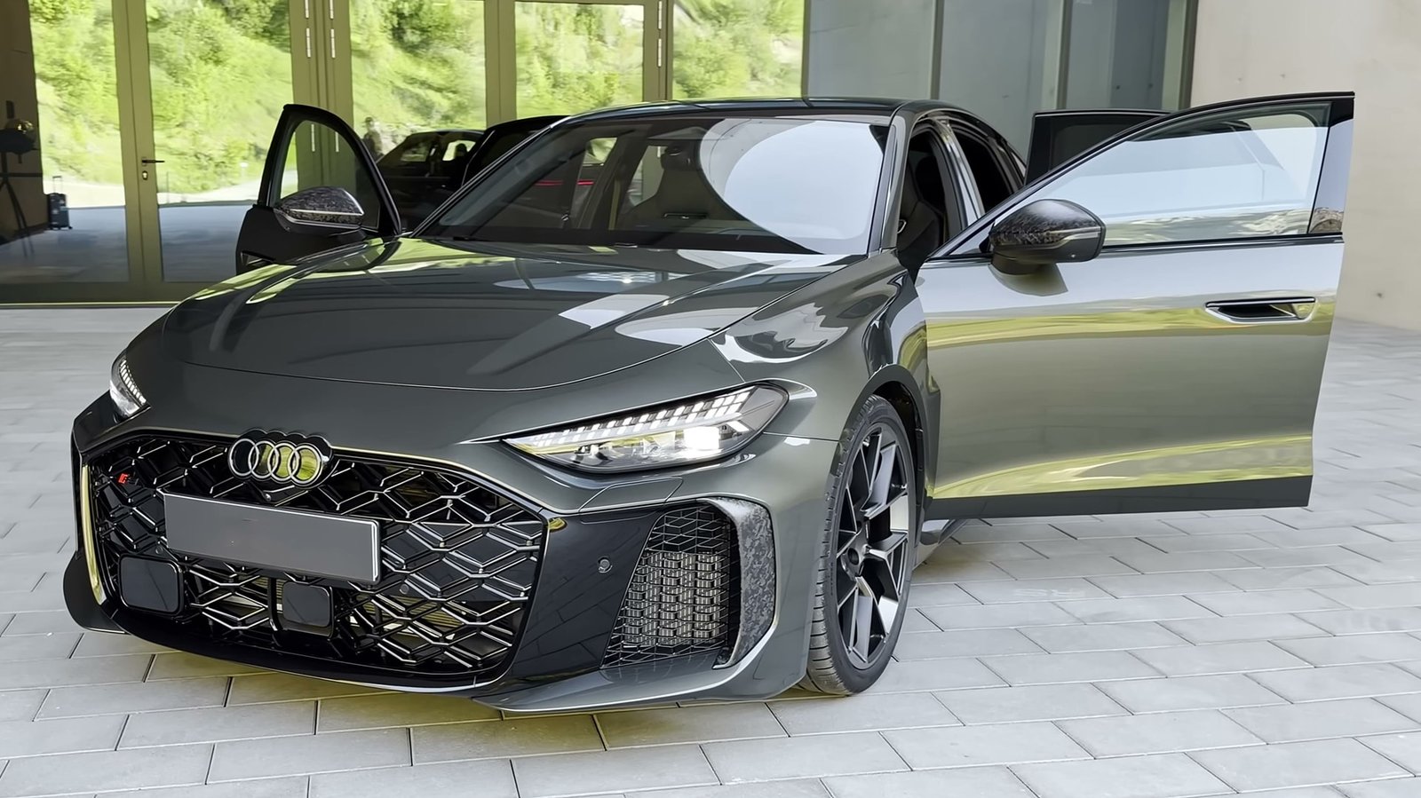 New 2027 Audi RS5