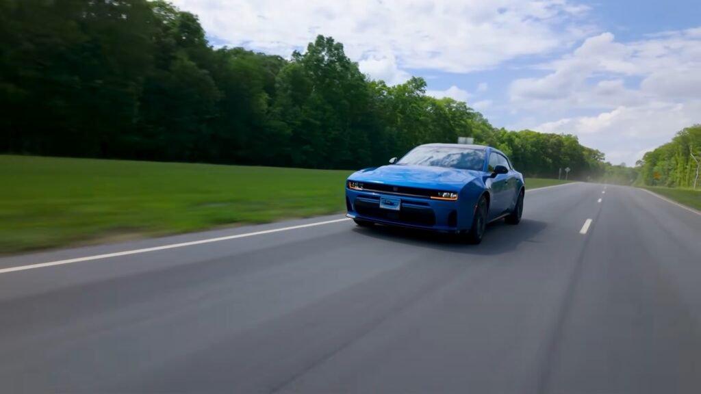 On Road 2026 Dodge Charger RT