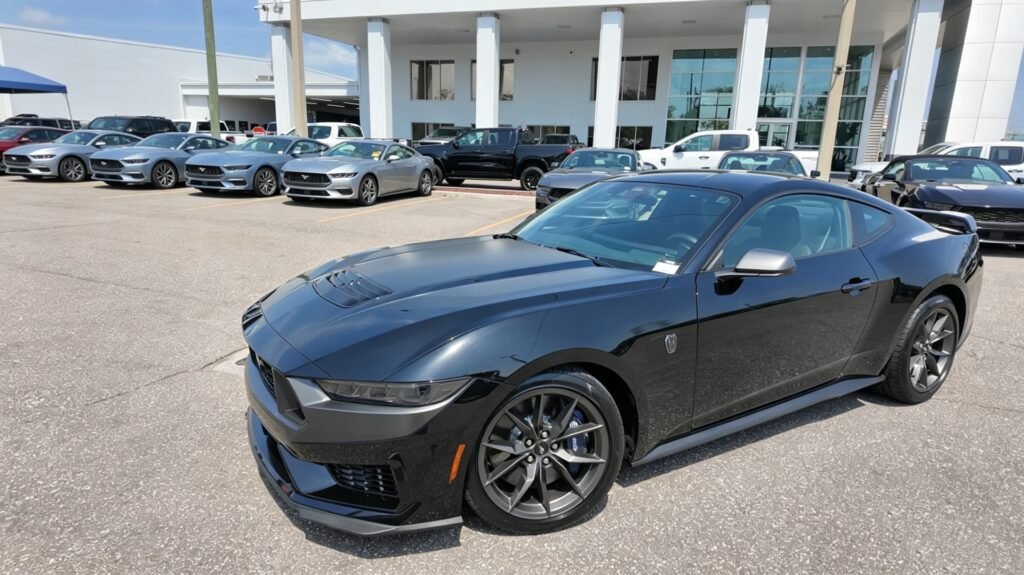 Overview 2026 Ford Mustang GT
