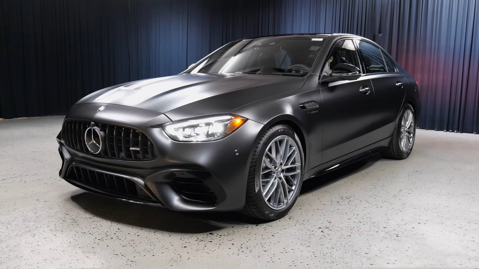 Overview 2026 Mercedes AMG C 63 S E Performance