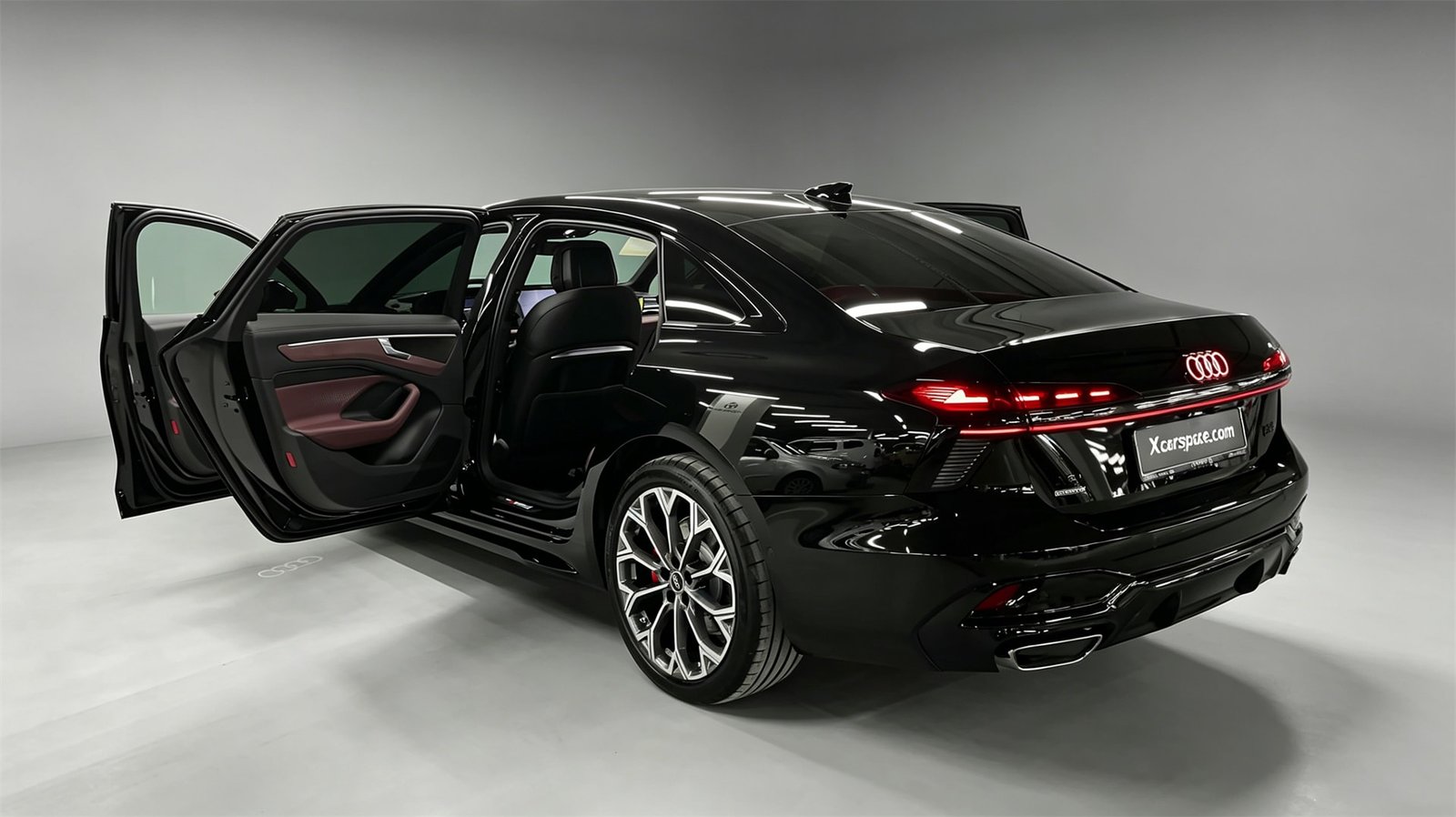 Overview 2027 Audi A6L (3)