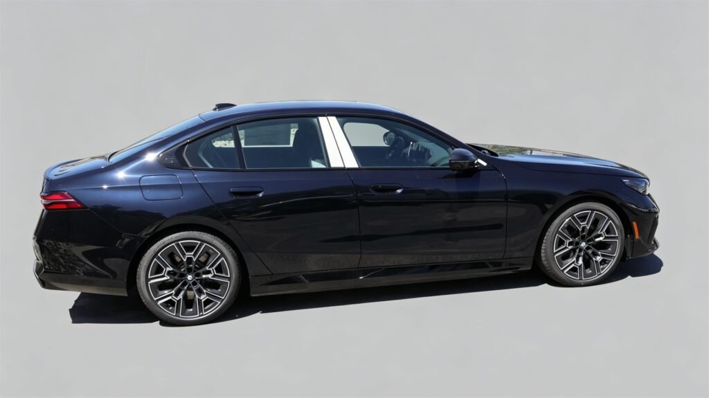 Overview 2027 BMW 550e (1)