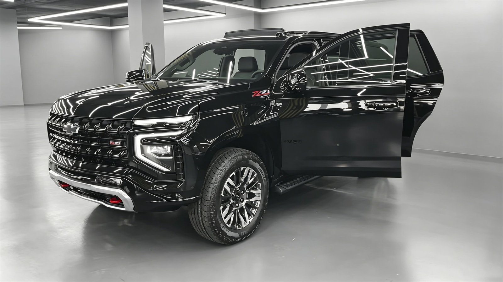 Overview 2027 Chevrolet Tahoe Z71 (1)