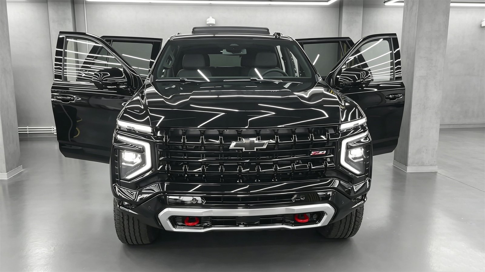 Overview 2027 Chevrolet Tahoe Z71 (2)