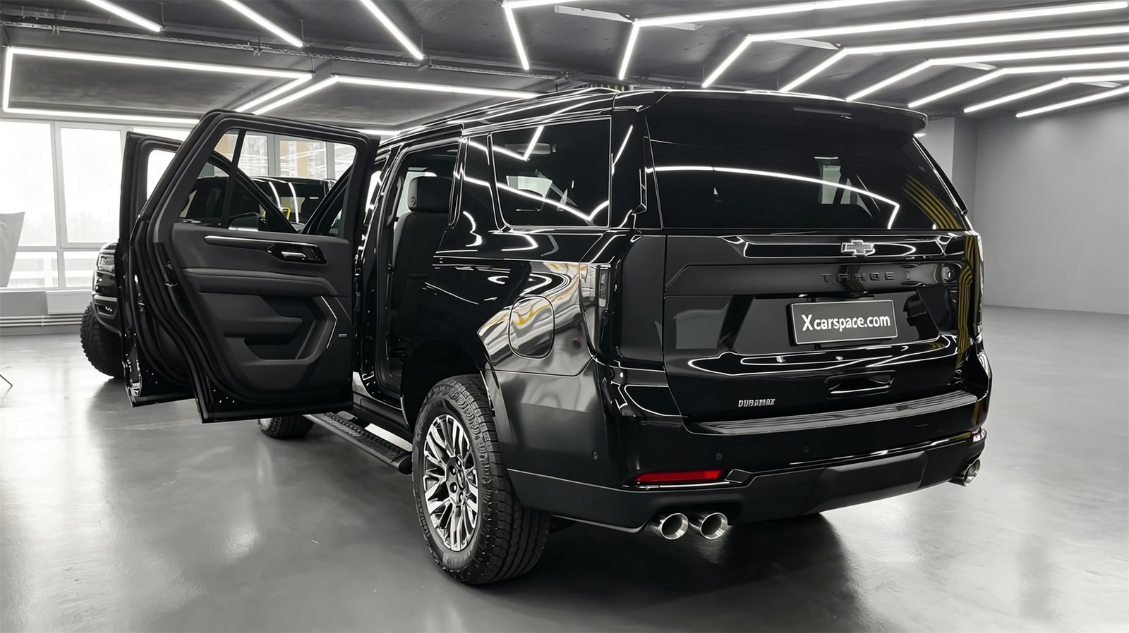 Overview 2027 Chevrolet Tahoe Z71 (4)